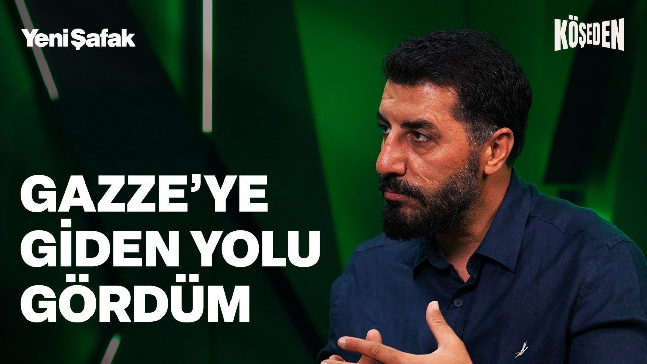 Gazze sınırına giden Ersin Çelik: Baltacılar ortaya çıkınca kararımızı verdik