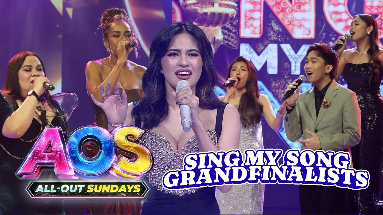 Julie Anne San Jose and 'Sing My Song' Grand Finalists deliver &ldquo;Masterpiece&rdquo; | All-Out Sundays
