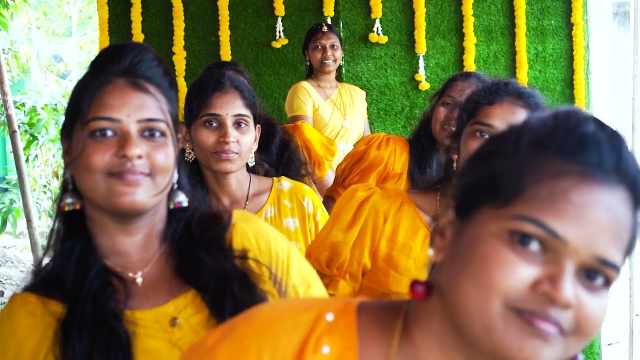 Anusha Haldi || Haldi film ||  SM PHOTOGRAPHY 8790597660 ||
