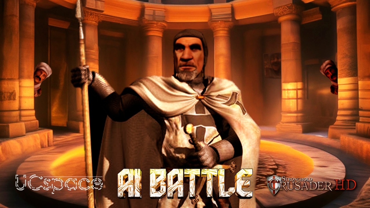 Фридрих (с рынком) против 7 Султанов | AI Battle