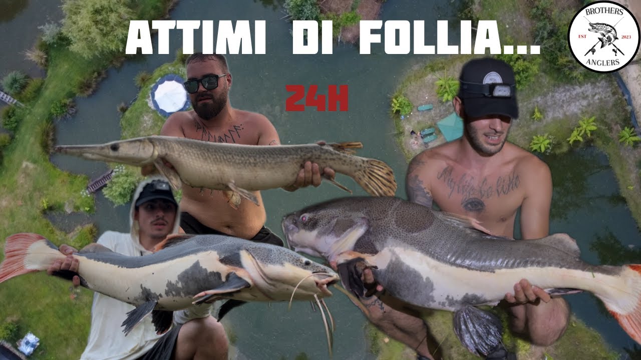 È SUCCESSO UN CASINO AL LAGO RIVER MONSTERS 🔥