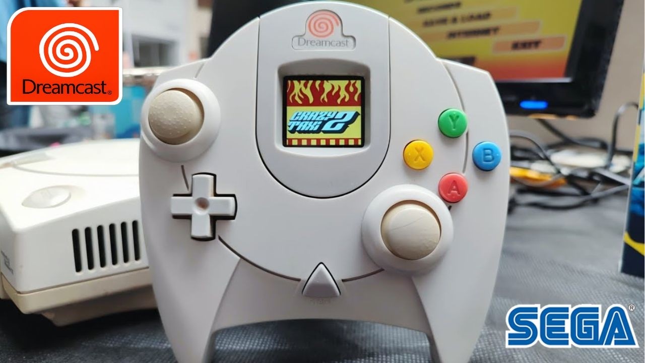 DREAMCAST NEWS : DUAL ANALOG, WIRELESS, MICROMANIA ! 😎