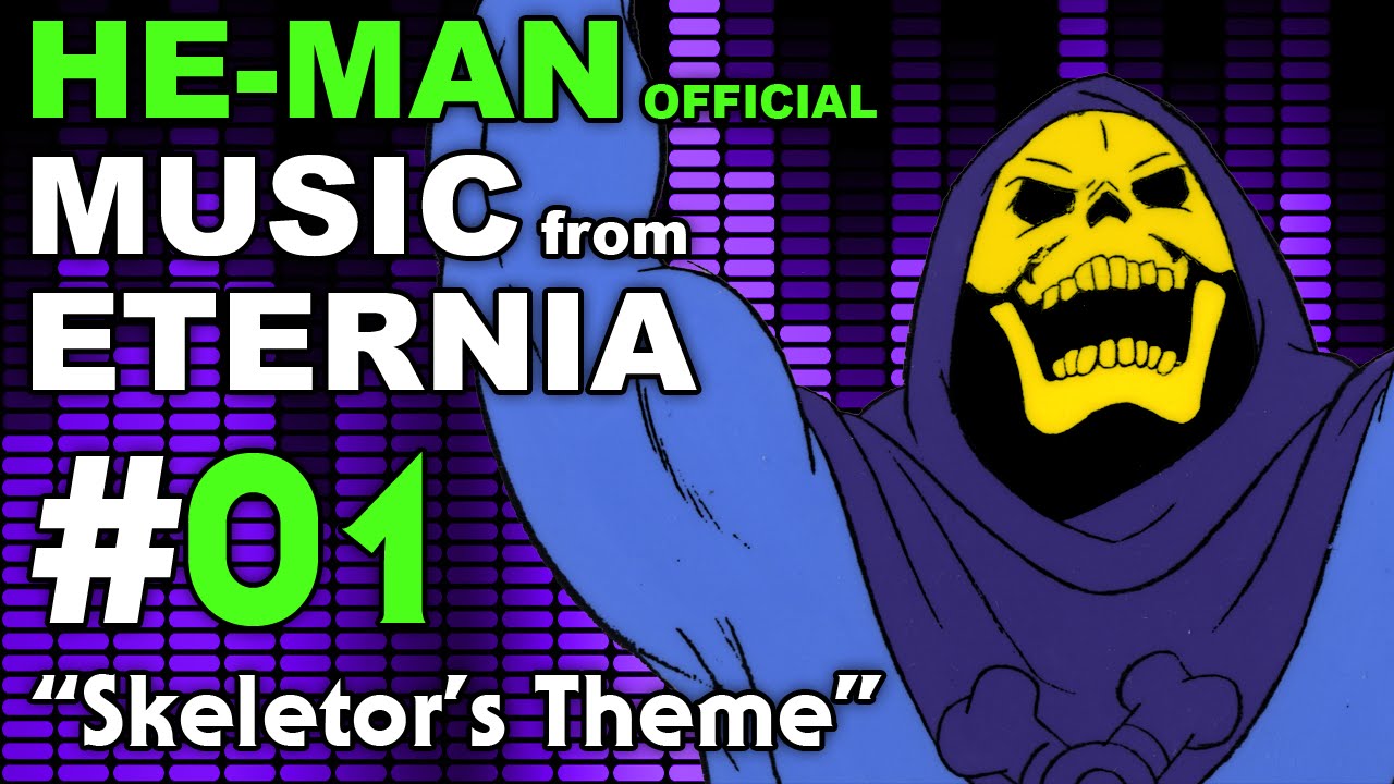He-Man - MUSIC from ETERNIA - Skeletor's Theme - BONUS VIDEO