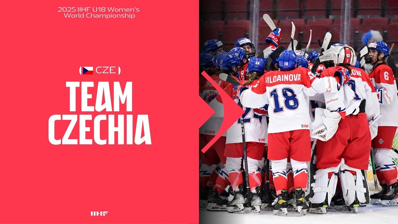 Team Czechia 2025 | U18 #WomensWorlds