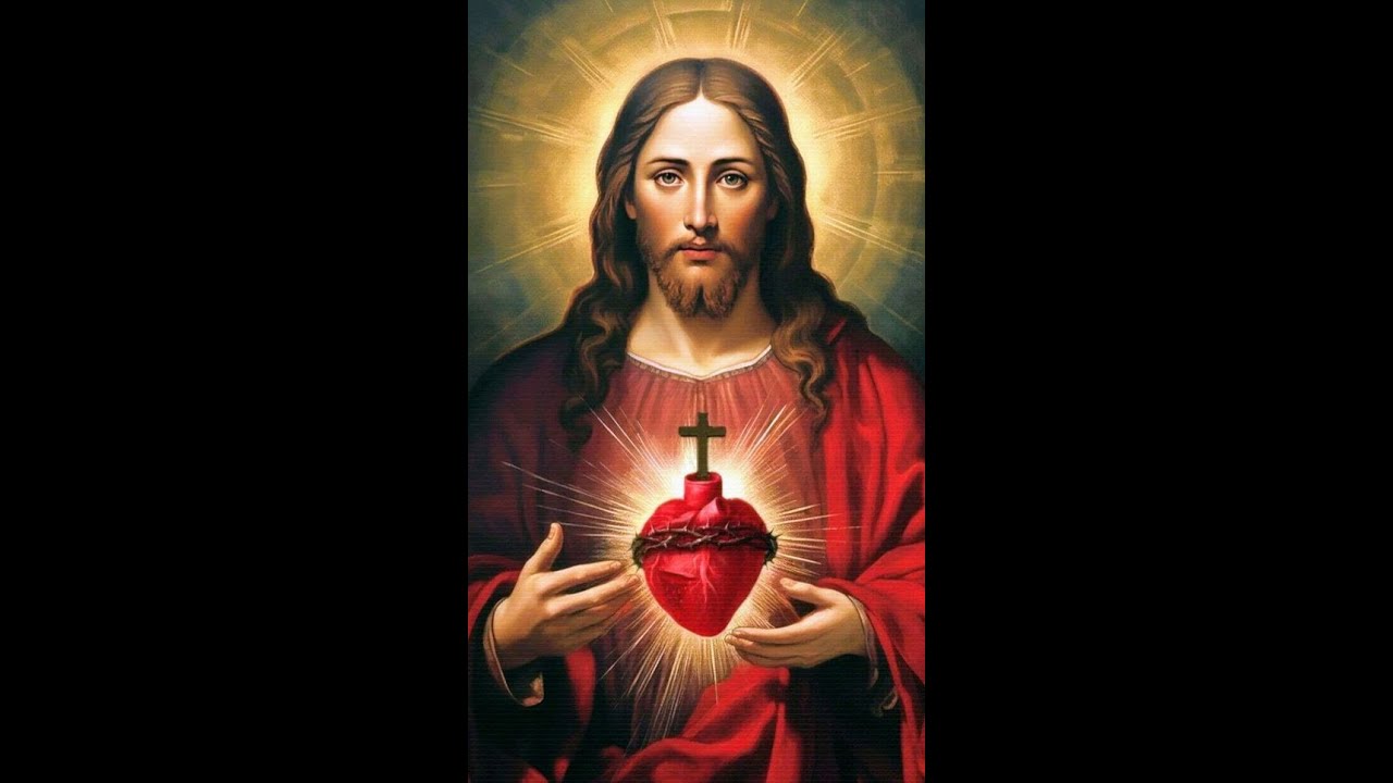 Invocações ao Sagrado Coração de Jesus
