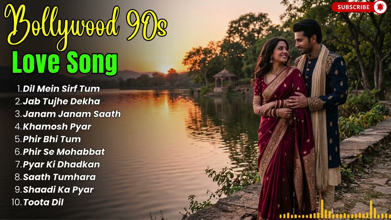 Bollywood 90s Classic Romantic Hits | Evergreen Hindi Love Songs