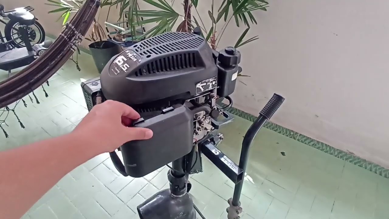 MOTOR PANTANEIRO JET TURBO 6.5hp megui