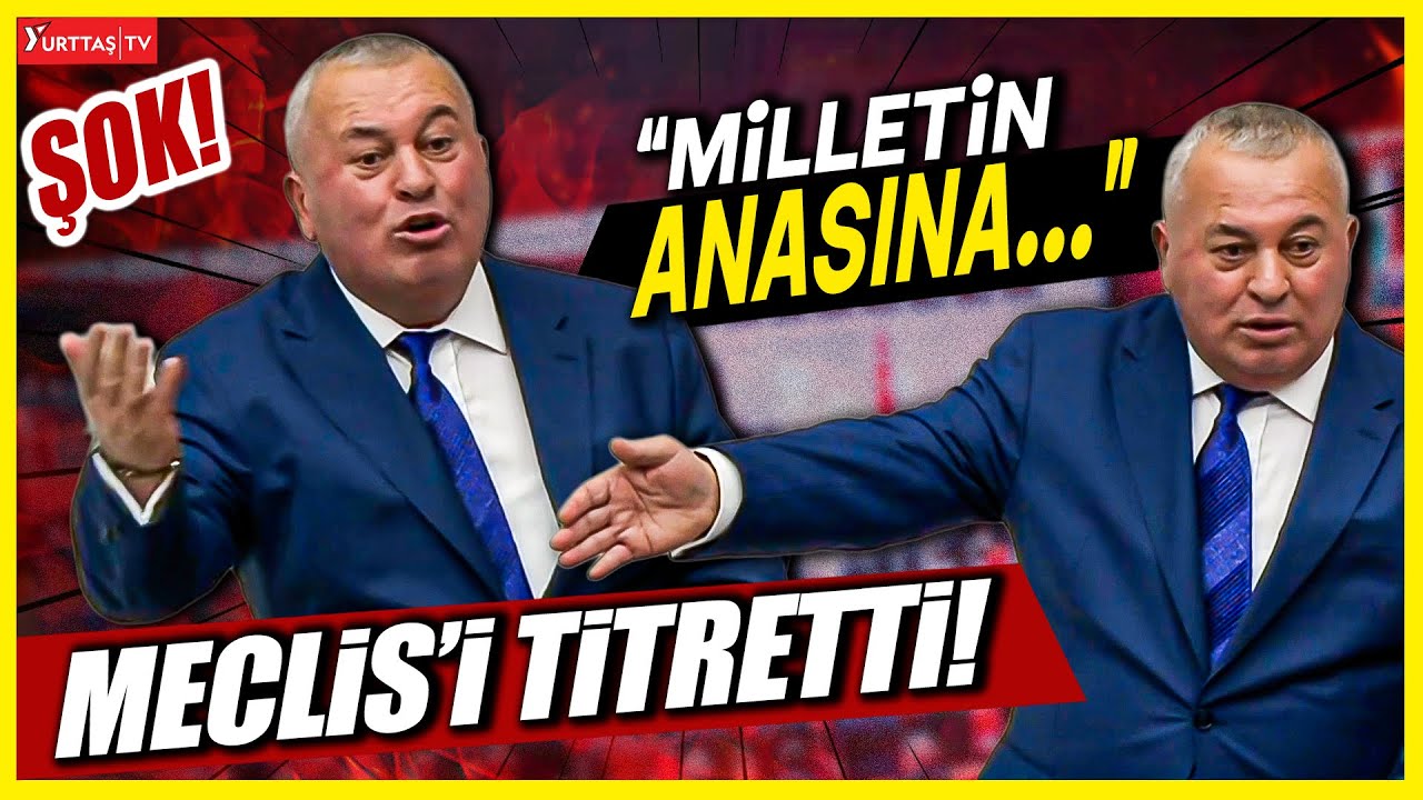 Cemal Enginyurt meclisi titretti! 