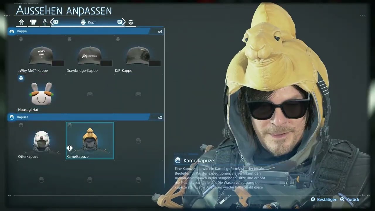 Unterwegs auf dem Teer #101 #deathstranding2 #ps5