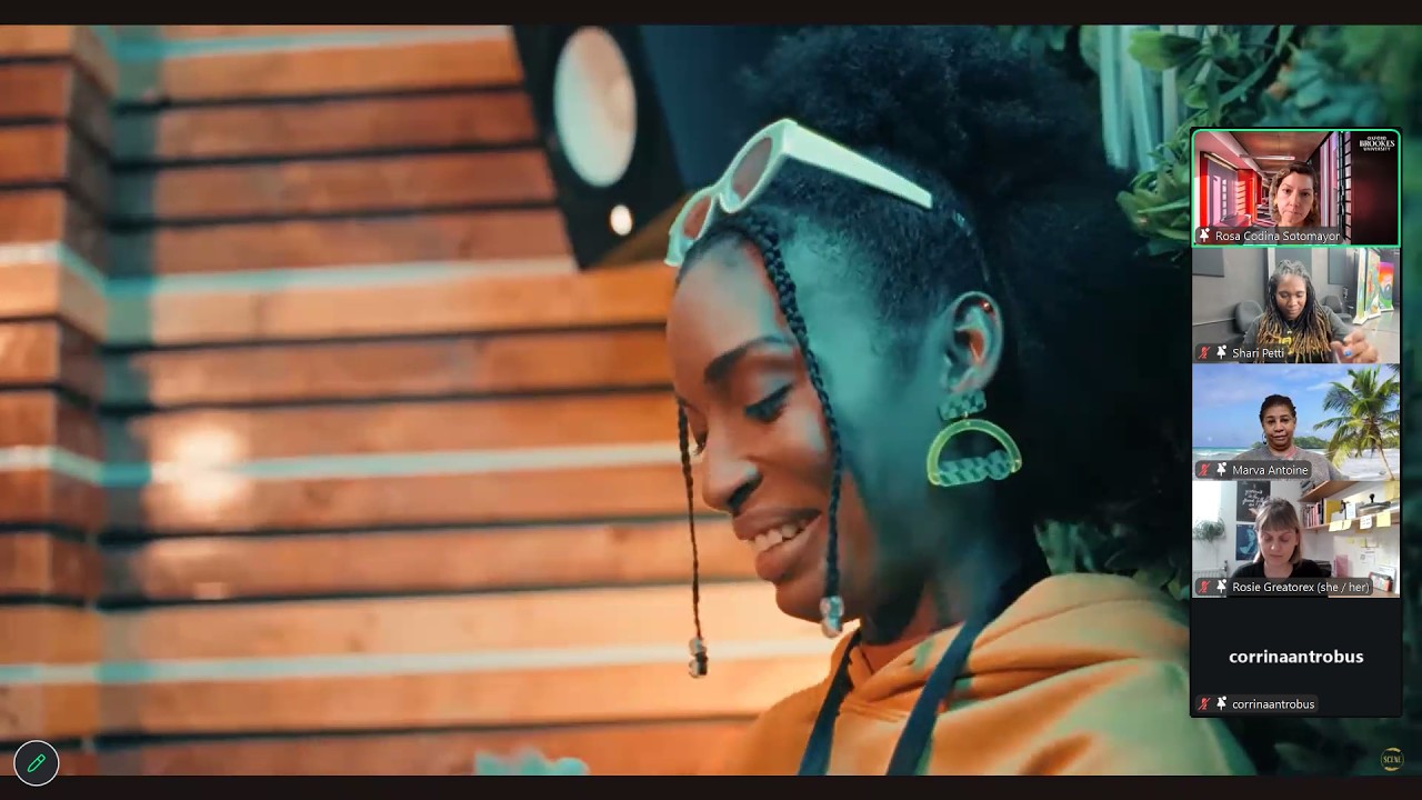 CIRIN Fest 2026  Mas   Movies Roundtable  Caribbean Carnival Arts on screen with Shari Petti