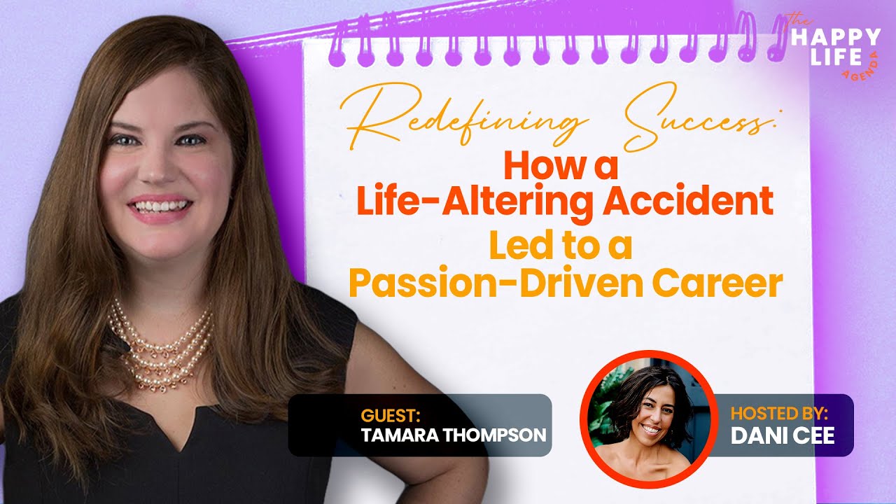 How a Life-Altering Accident Led to a Passion-Driven Career with 