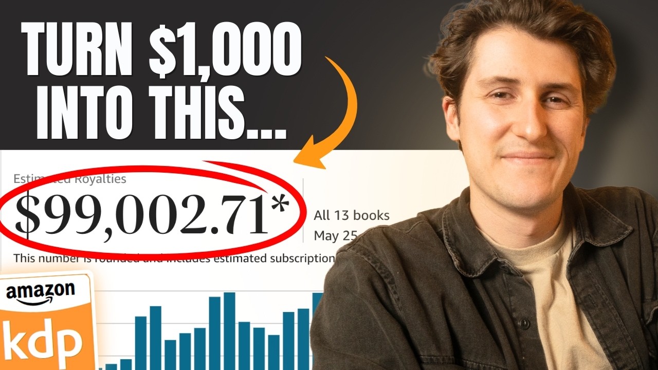 The CHEAPEST Way to Publish High-Content Books in 2025 (Step-By-Step)