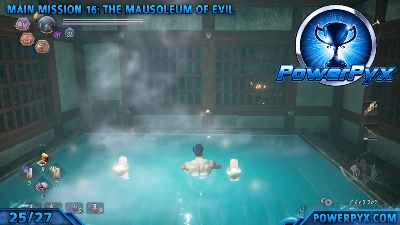Nioh 2 - All Hot Spring Locations (Spa Lover Trophy Guide)