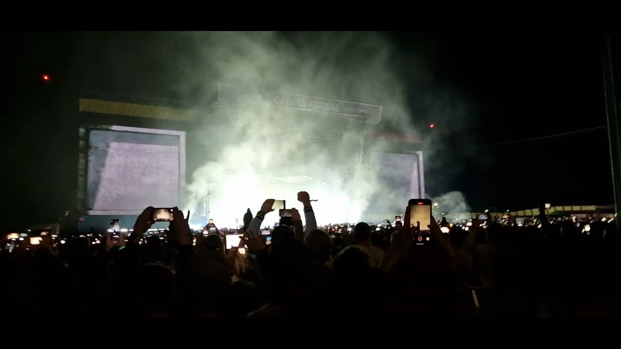 Linkin Park - Opening + Somewhere I Belong, live @ Open'er Festival, Gdynia, Poland 5.07.2025