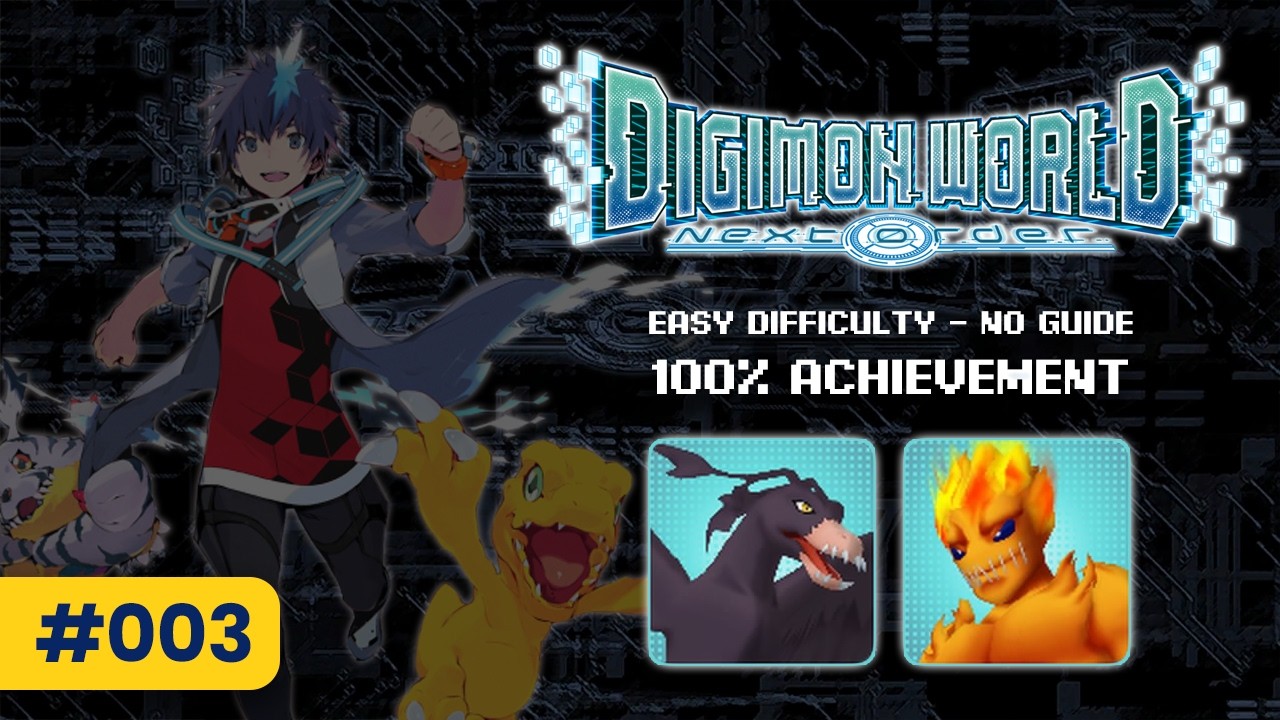 Digimon World: Next Order - 100% Playthrough No Guide Indonesia 003: Taomon Yapping, Kita Mancing