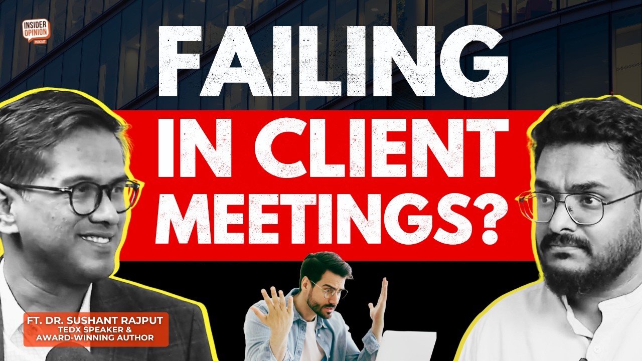 Even Smart MBA Students Fail in Client Meetings | Learn the transition from MBA to Corporate.
