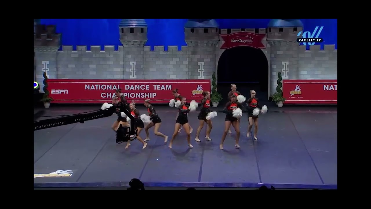 Prairie High School | 17th Place |  D1 Small Pom Finals 2025 | Devon Sells Choreography