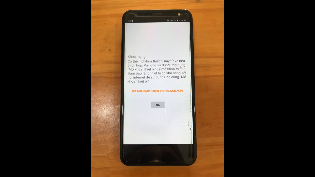 Unlock LG K40 (MetroPCS, T Mobile) X420MM x&aacute;ch tay Mỹ trong 30 ph&uacute;t