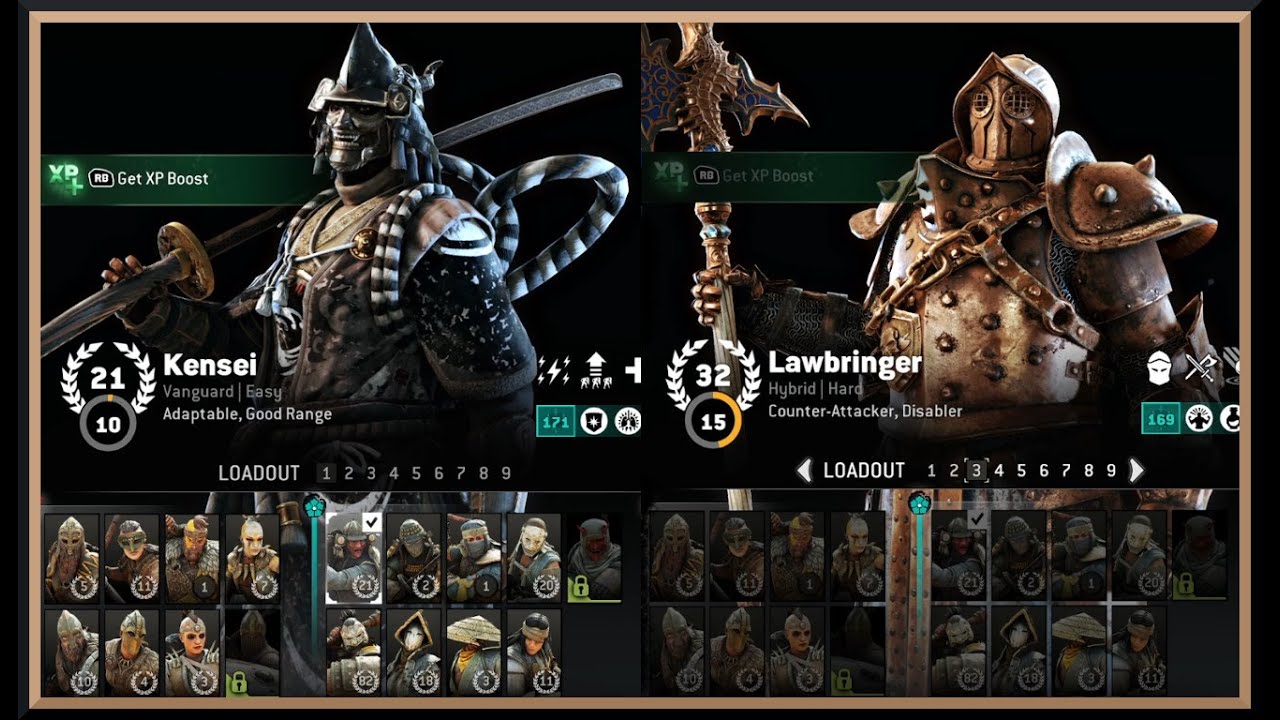Varangian Guard Teammate Goes Bonkerz! (Kensei and Lawbringer)