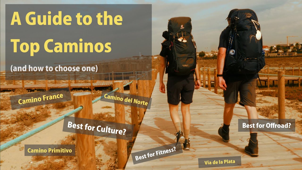 How to choose your Camino to Santiago de Compostela