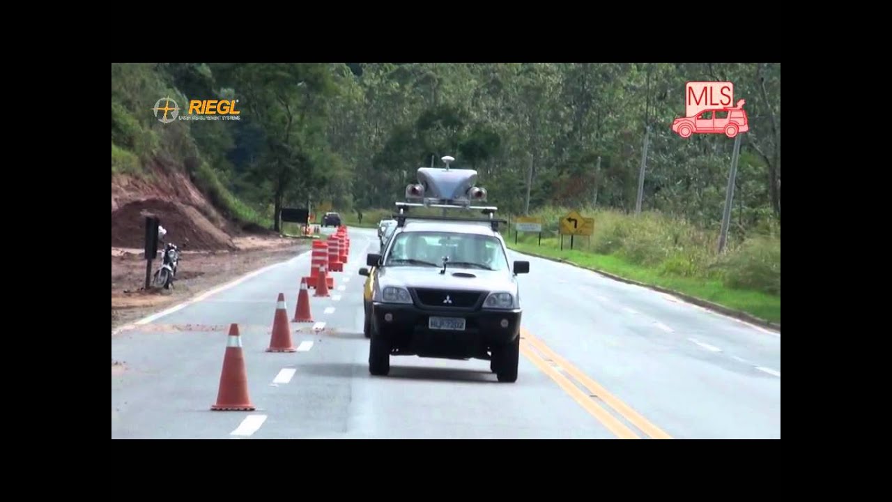 Levantamento Móvel Riegl no Brasil