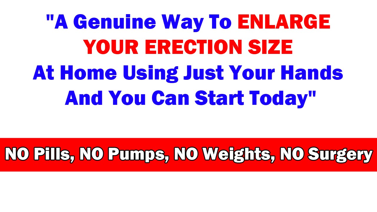 Can You Make Your Penis Bigger