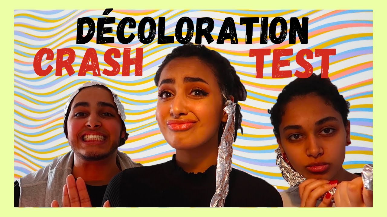 D&Eacute;COLORATION - CRASH TEST