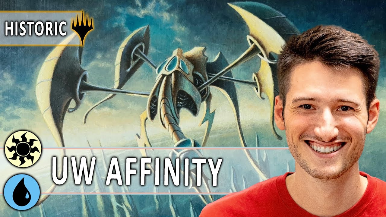 UW Affinity | Historic | Gameplay & Deck Tech | High Mythic