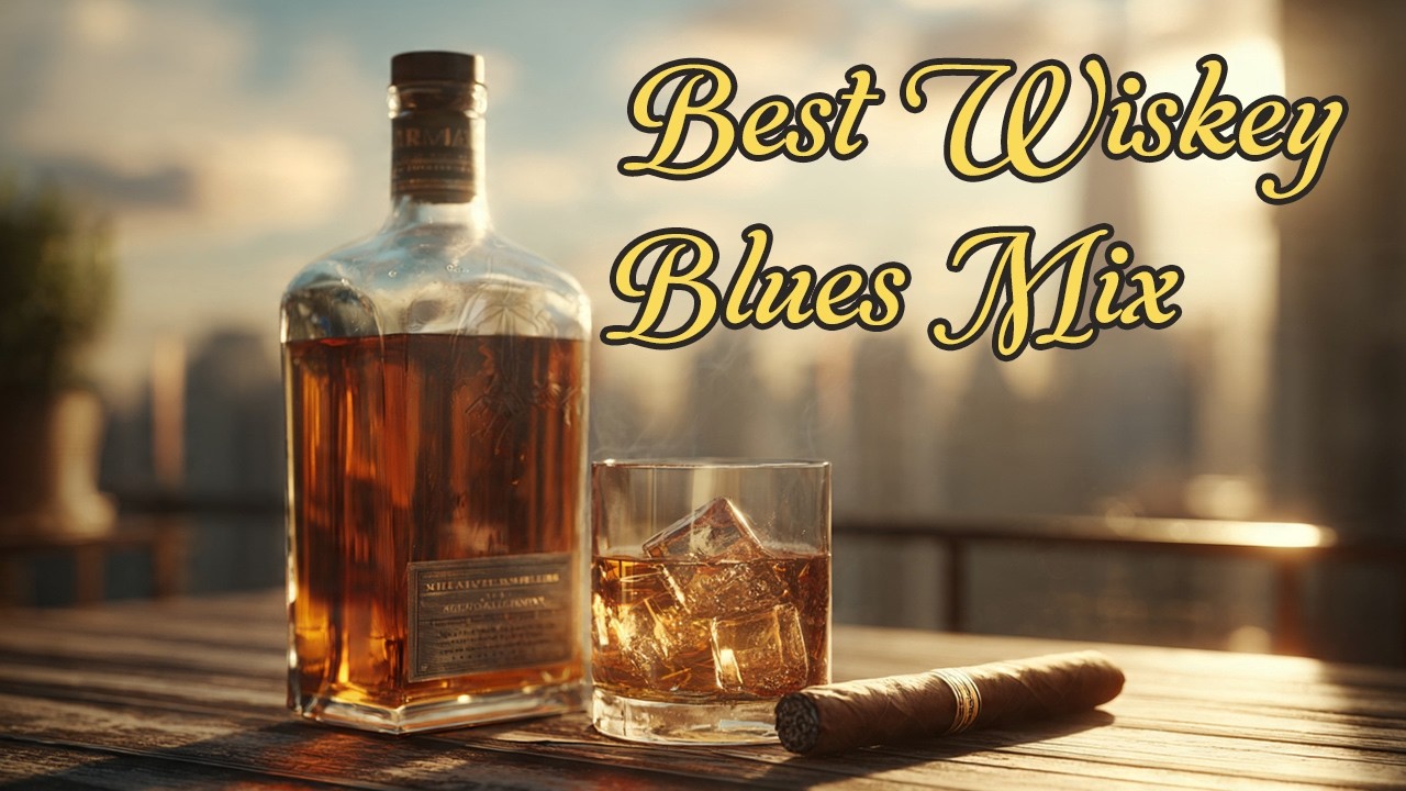 Best Whiskey Blues Mix | Smooth Blues & Whiskey for Relaxation & Vibes