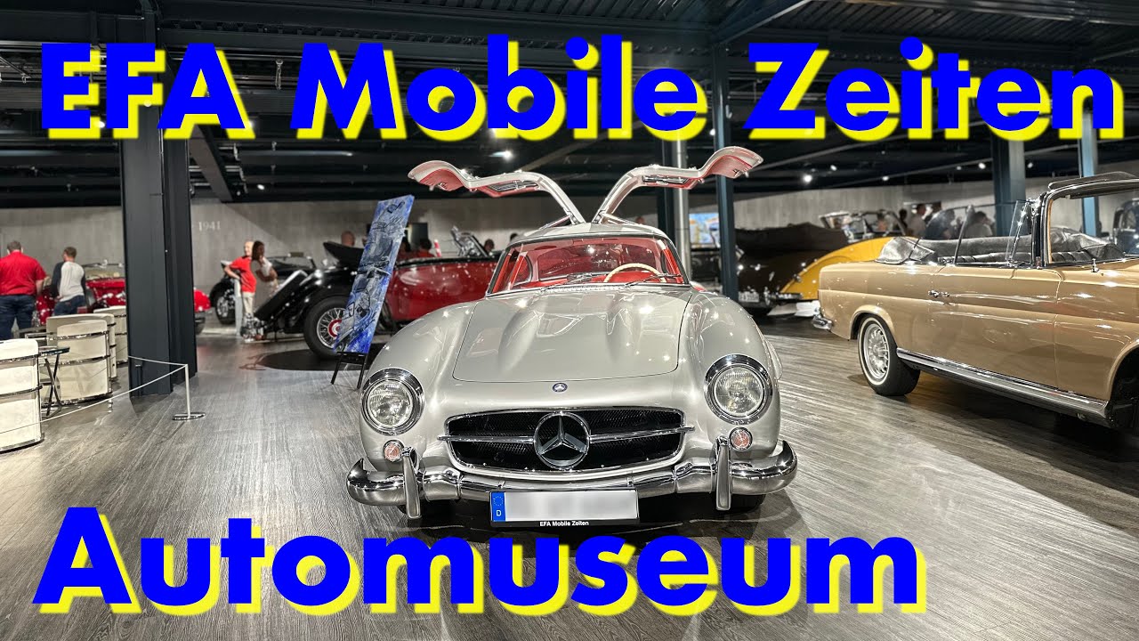 EFA Mobile Zeiten - Automobilmuseum in Amerang - Eine beeindruckende Autosammlung