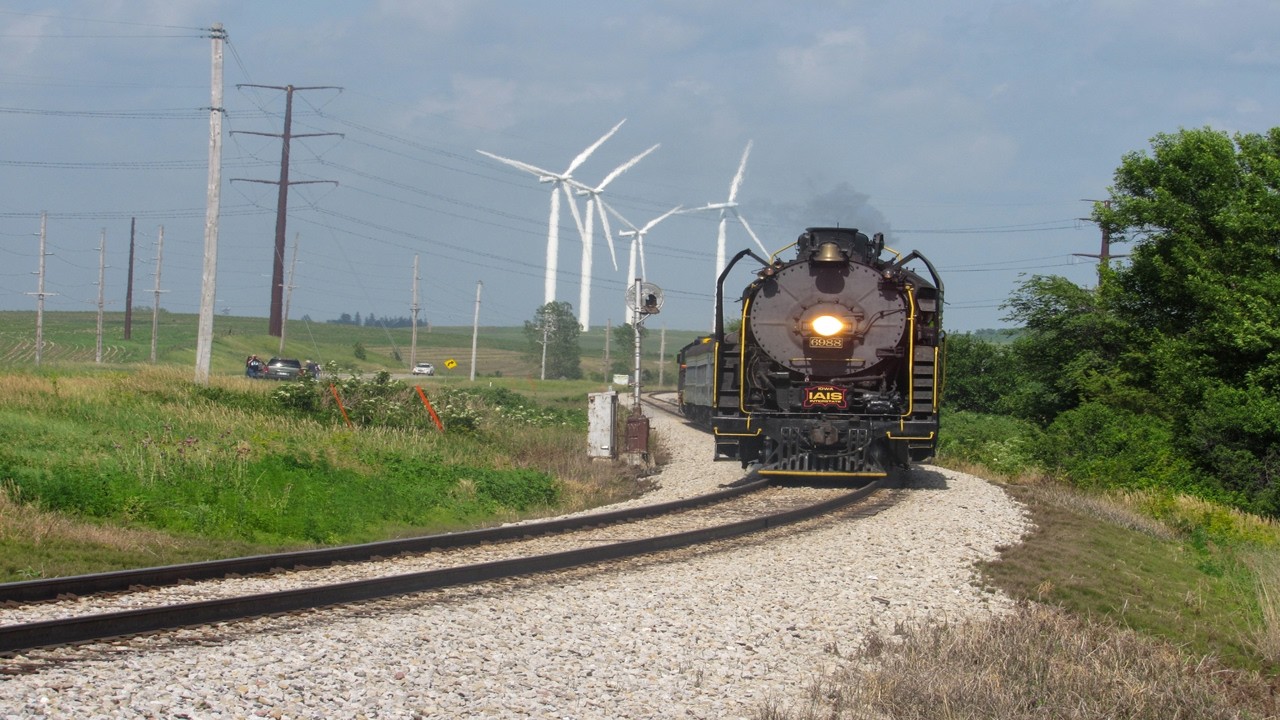 Iowa Interstate 6988: Menlo & Anita Excursions 2019
