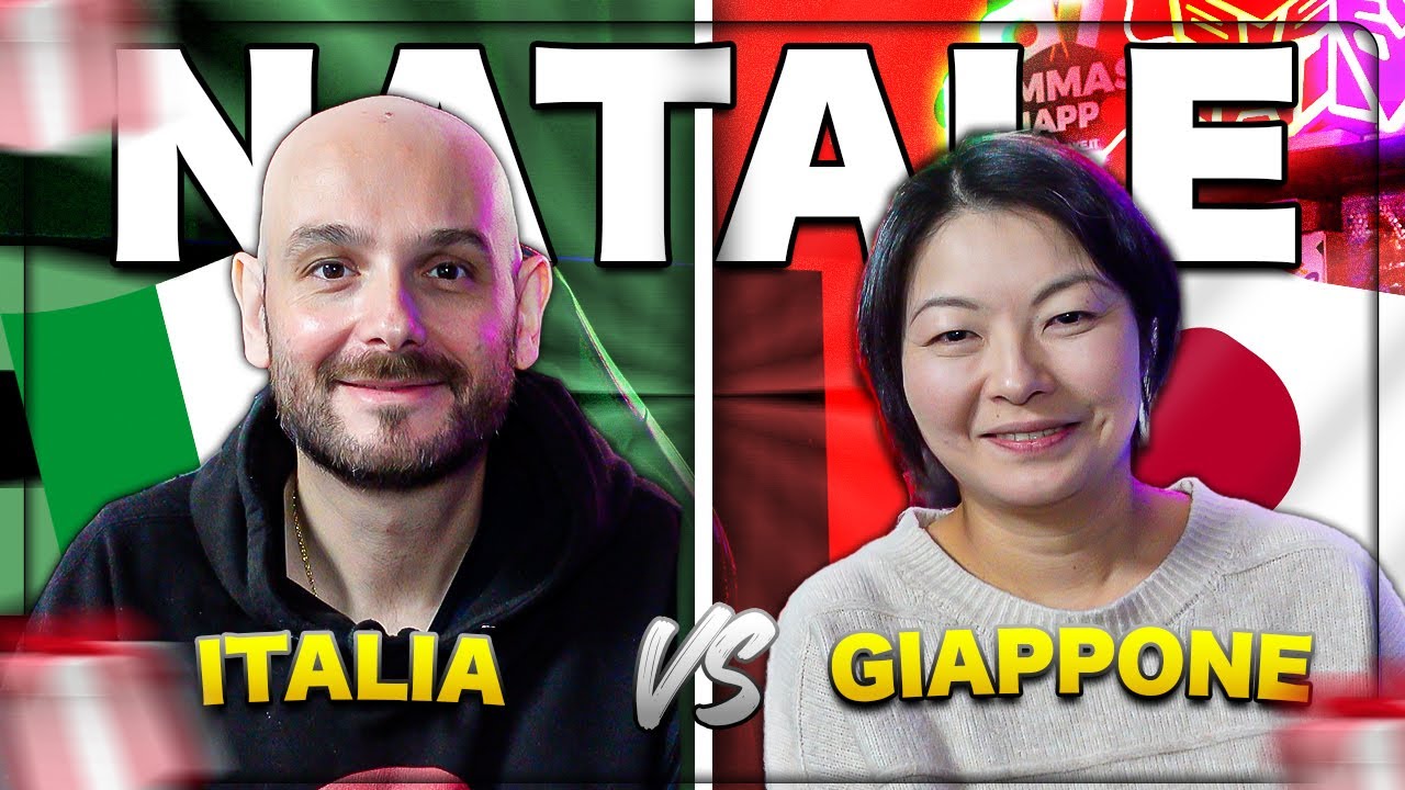 NATALE IN GIAPPONE vs NATALE IN ITALIA: Quali sono le DIFFERENZE?