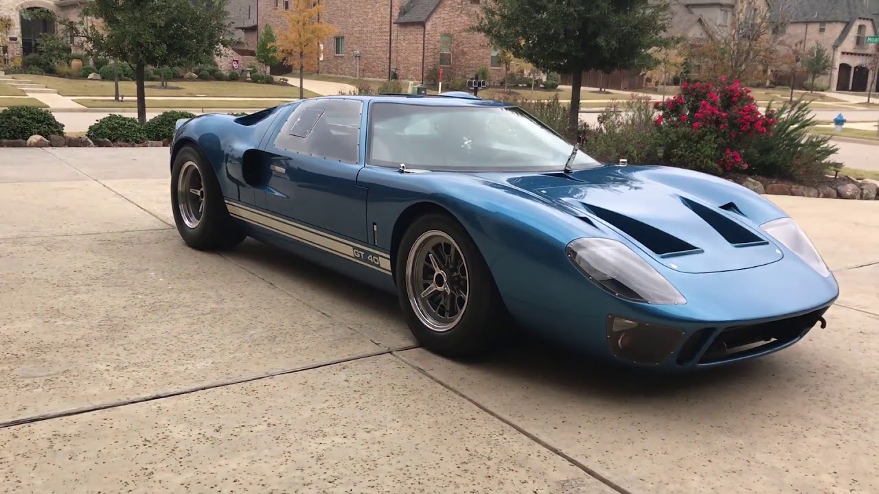 1965 Superformance GT40 MK1