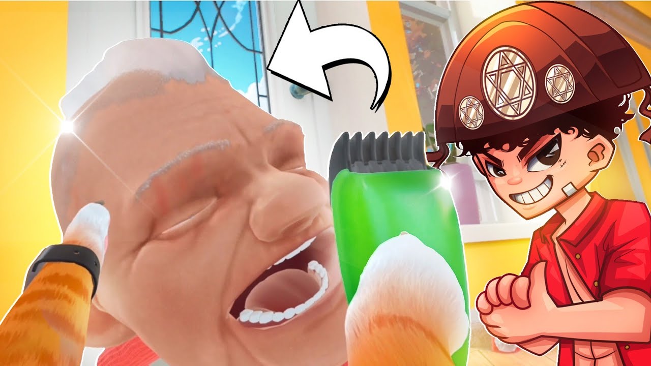 Passei 1 dia sendo gato muito LOUCO e calvei a véia louca kkkkkkkk - i am cat VR