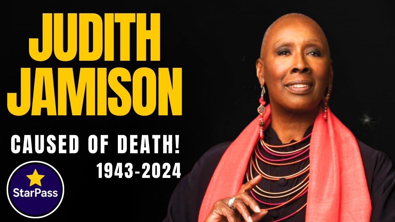 Cause of Death Famous Dancer  and Choreographer Judith Jamison At Age 81 (1943-2024).