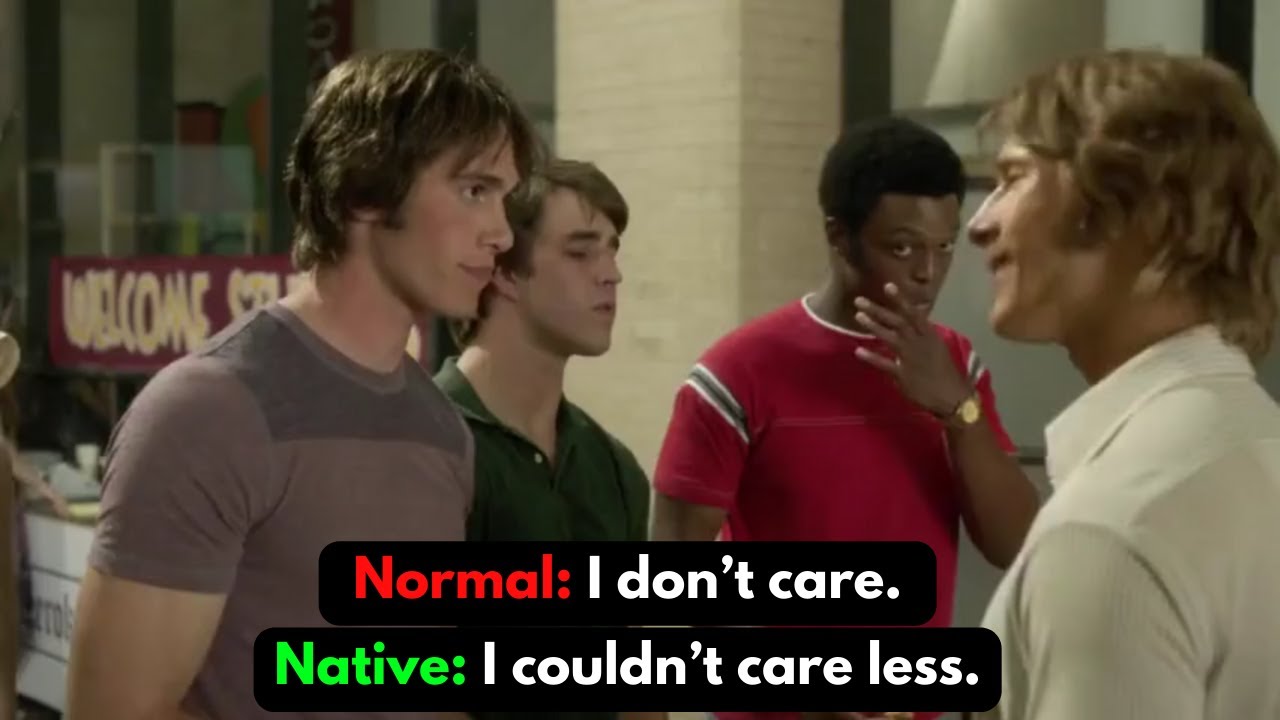 Watch this and you'll finally speak English like a native with movies! 🎬