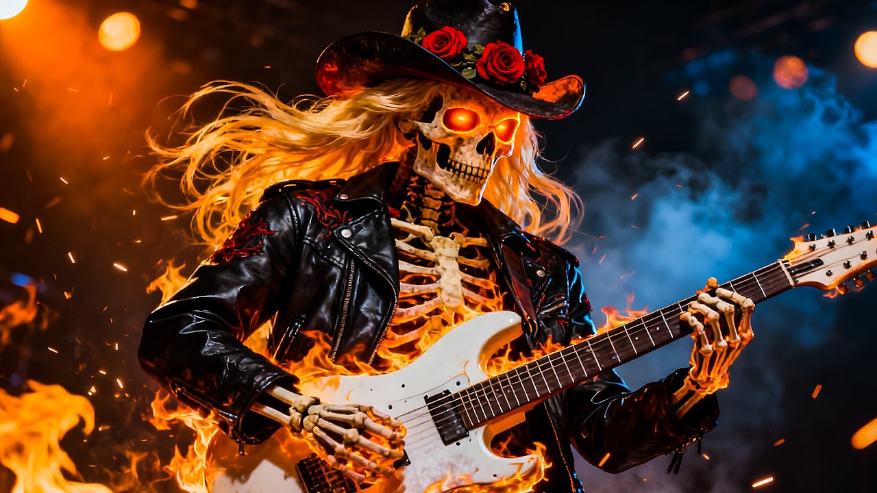 Bloodwired - [ Powerful Hard Rock Mix ] 🔥