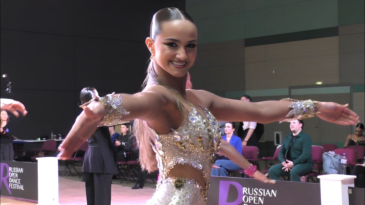 Сборка танцев = Russian Open Dance Festival 2025 = Юниоры-2, 1/4 финала