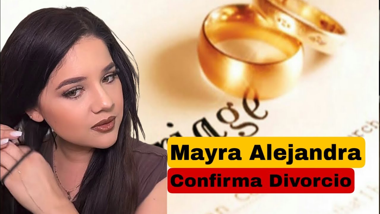 Mayra ALEJANDRA confirma DIVORCIÓ con ￼ Erick Roberto, el charro y dice que ella no sabía