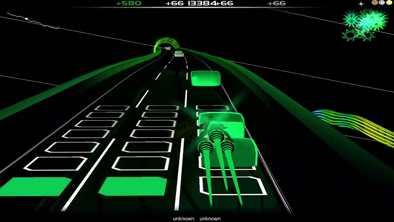Audiosurf - No&euml;l des enfants de Marie (MontfortAJPM channel)