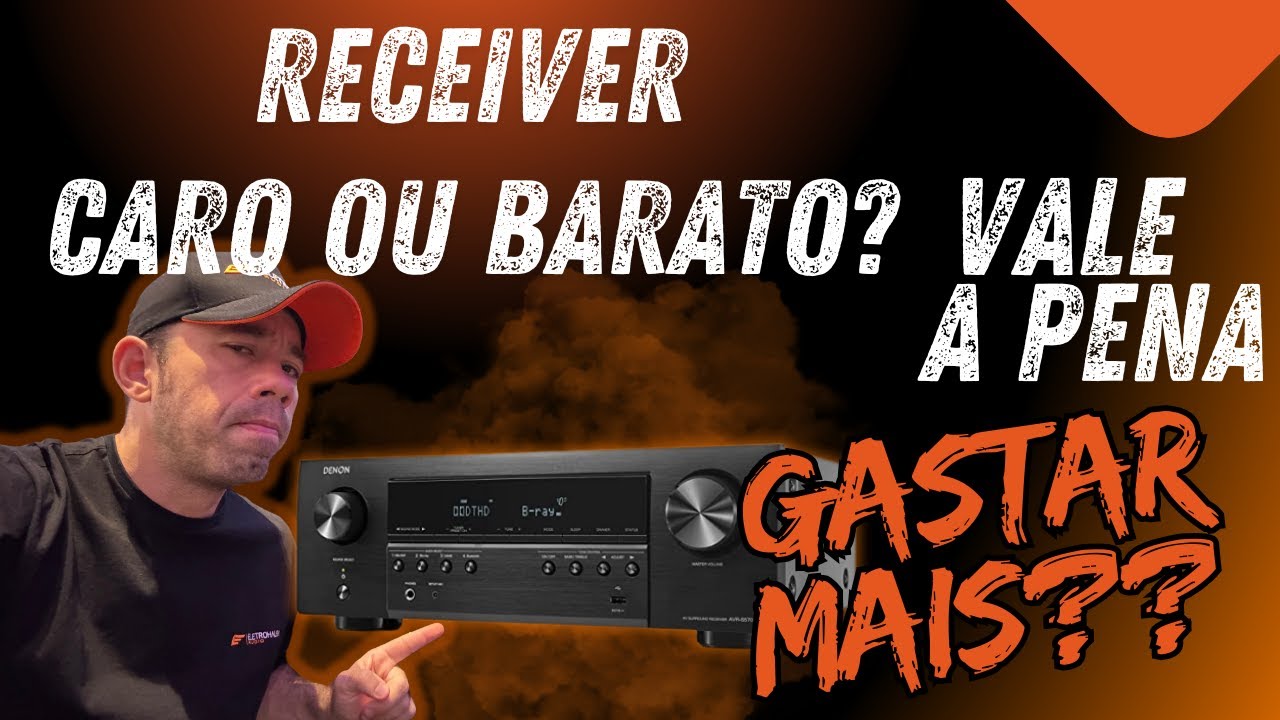 CUIDADO ao comprar Receiver! O barato pode sair CARO e o caro pode ser PERDA DE DINHEIRO! ⚠️💸