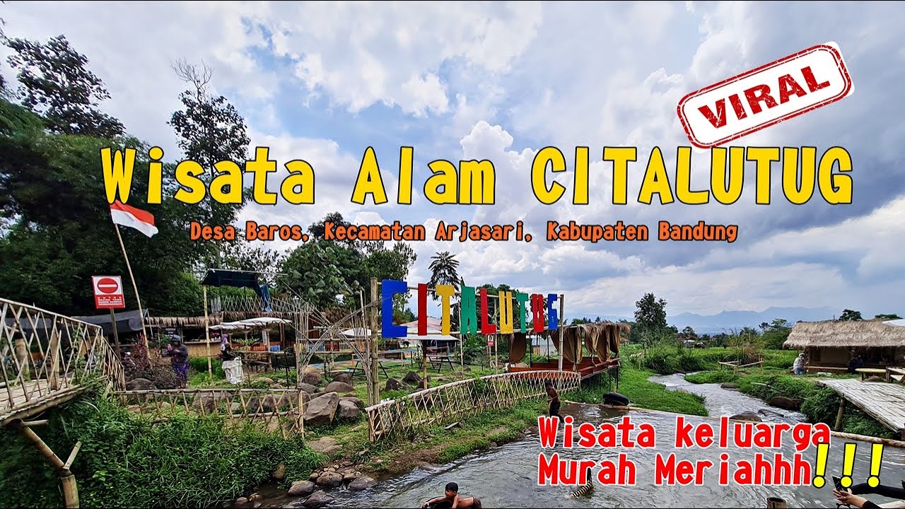Viral Tiktok Wisata Alam Citalutug Desa Baros | Arjasari-Kabupaten Bandung