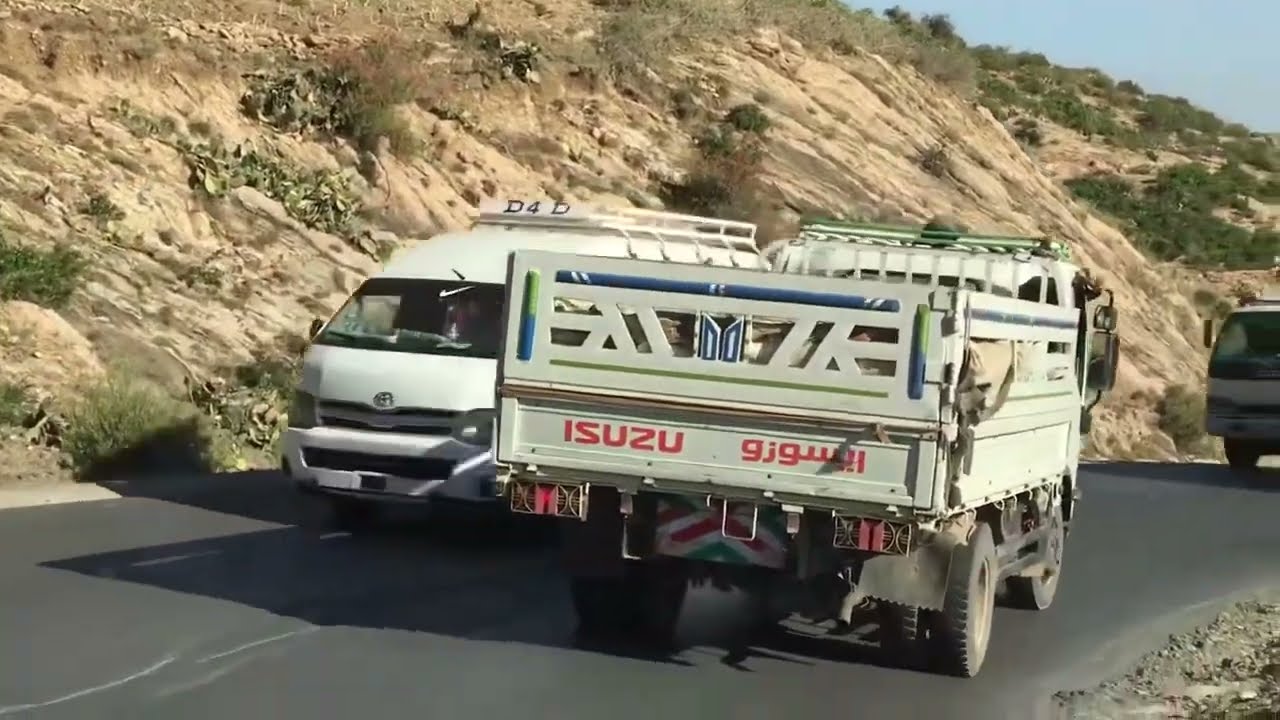 Most dangerous road Ethiopia (dengego ) የሚያስፈራው መንገድ ደንገጎ