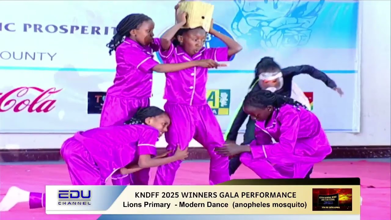 LIONS PRIMARY MODERN CREATIVE DANCE  2025 (winners 🏆 Kenya National Drama Festivals 2025)