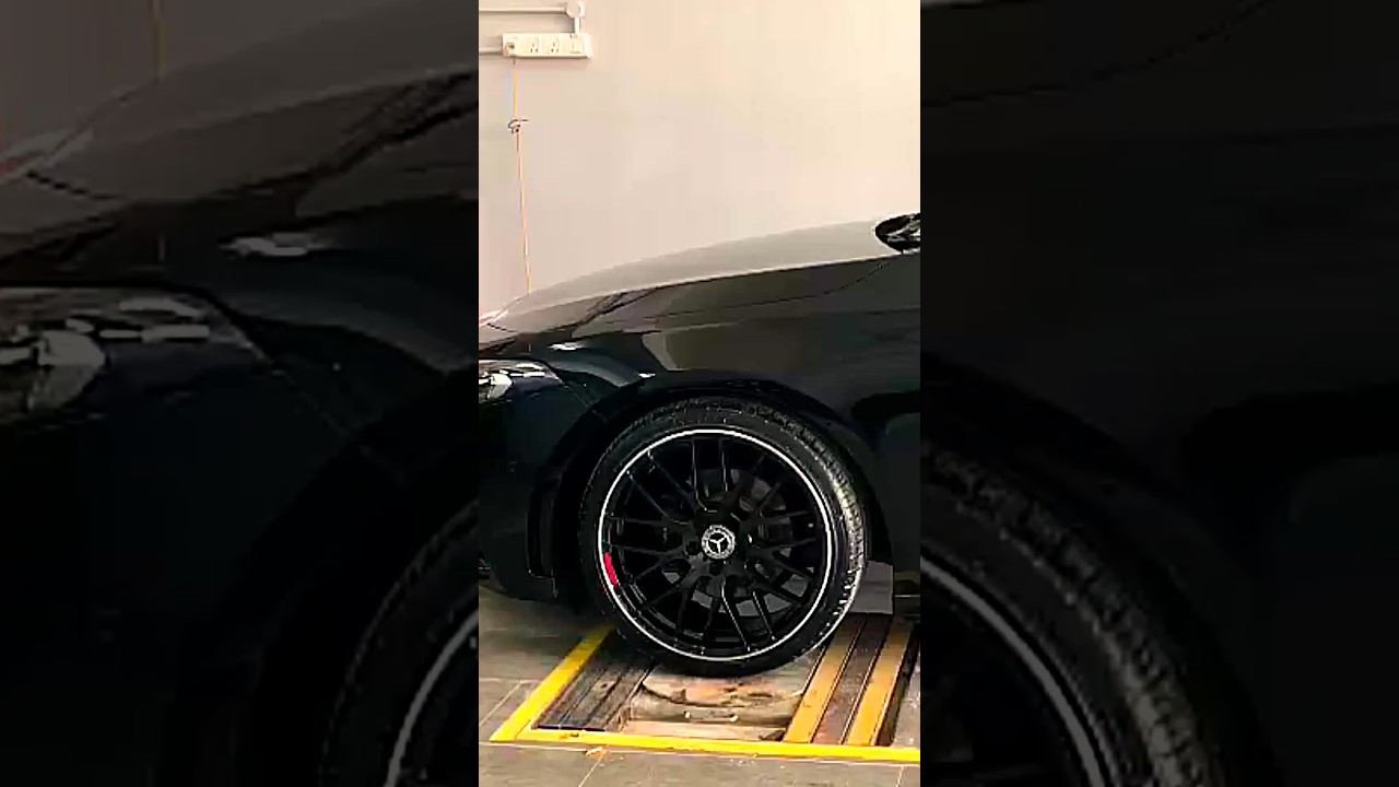 Mercedes Benz changed Tyres and alloy wheels 19 inch
