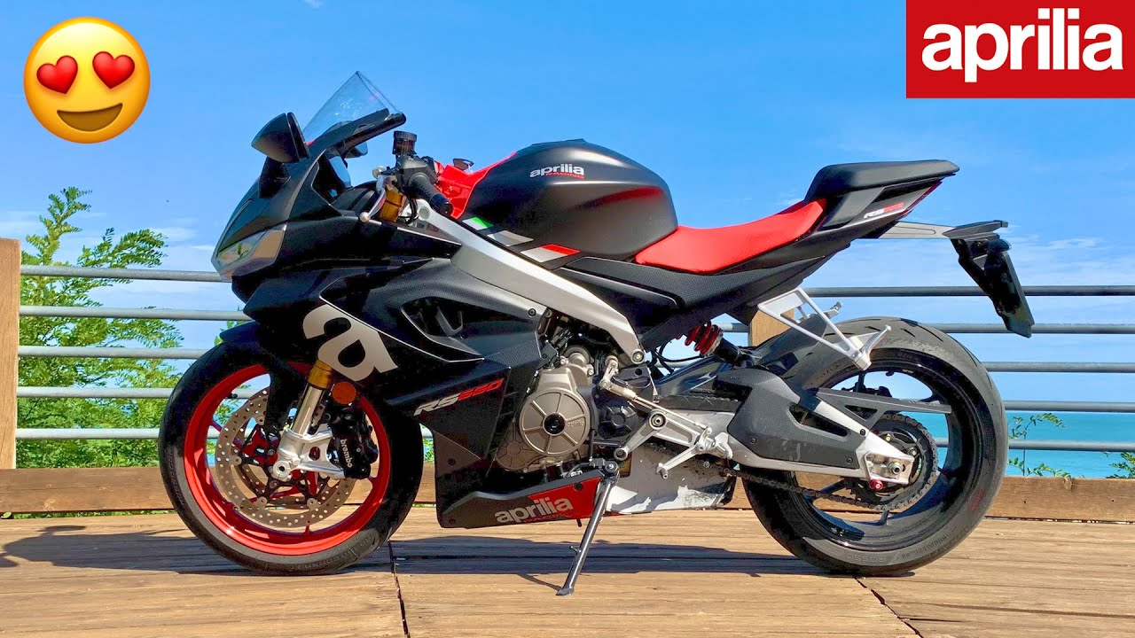 E' DAVVERO LA SPORTIVA DEFINITIVA?? Testride APRILIA RS 660!!