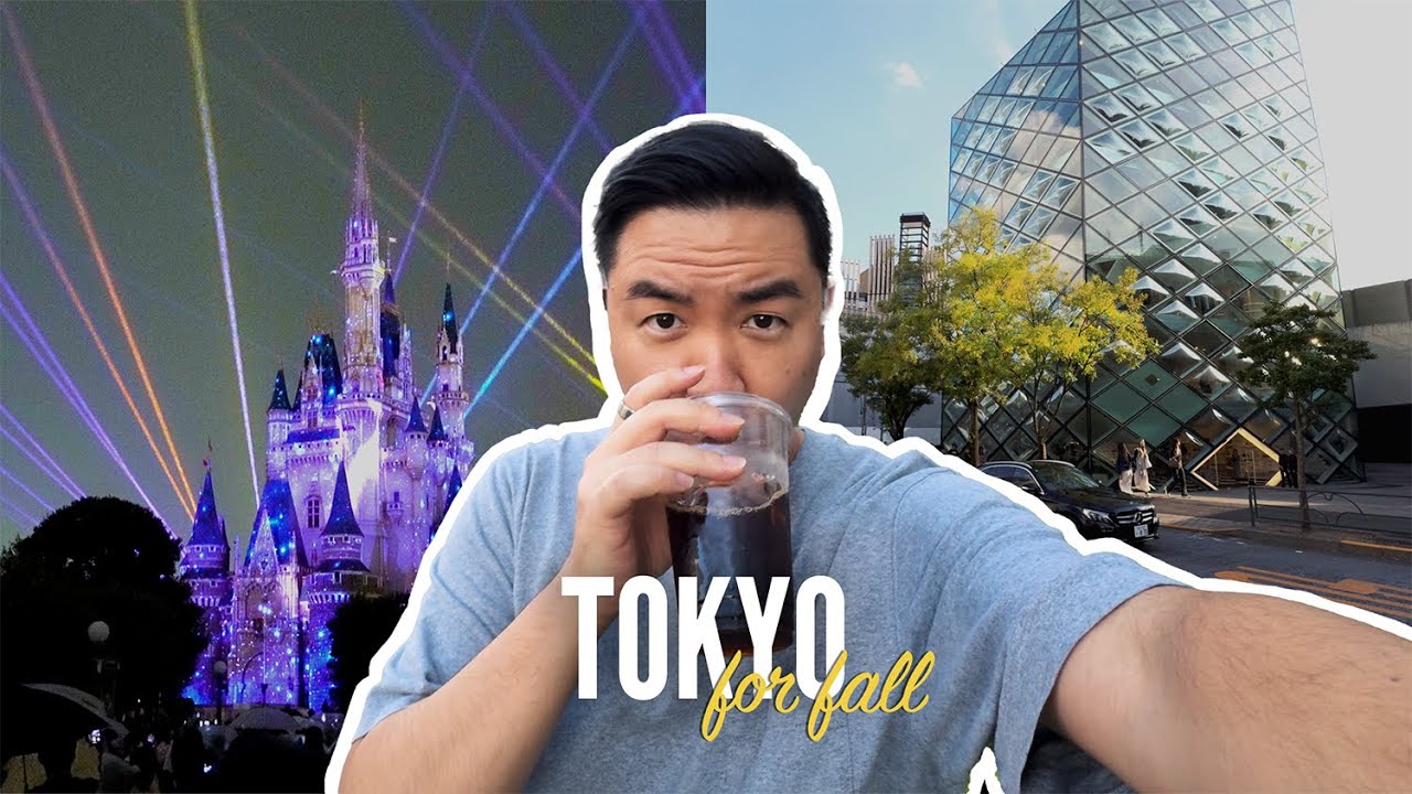 Back in Tokyo for Fall
