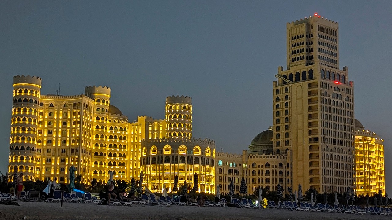 Арабский Замок на Берегу Залива - Отель Al Hamra Residence! Отдых в Рас-Эль-Хайма (ОАЭ)