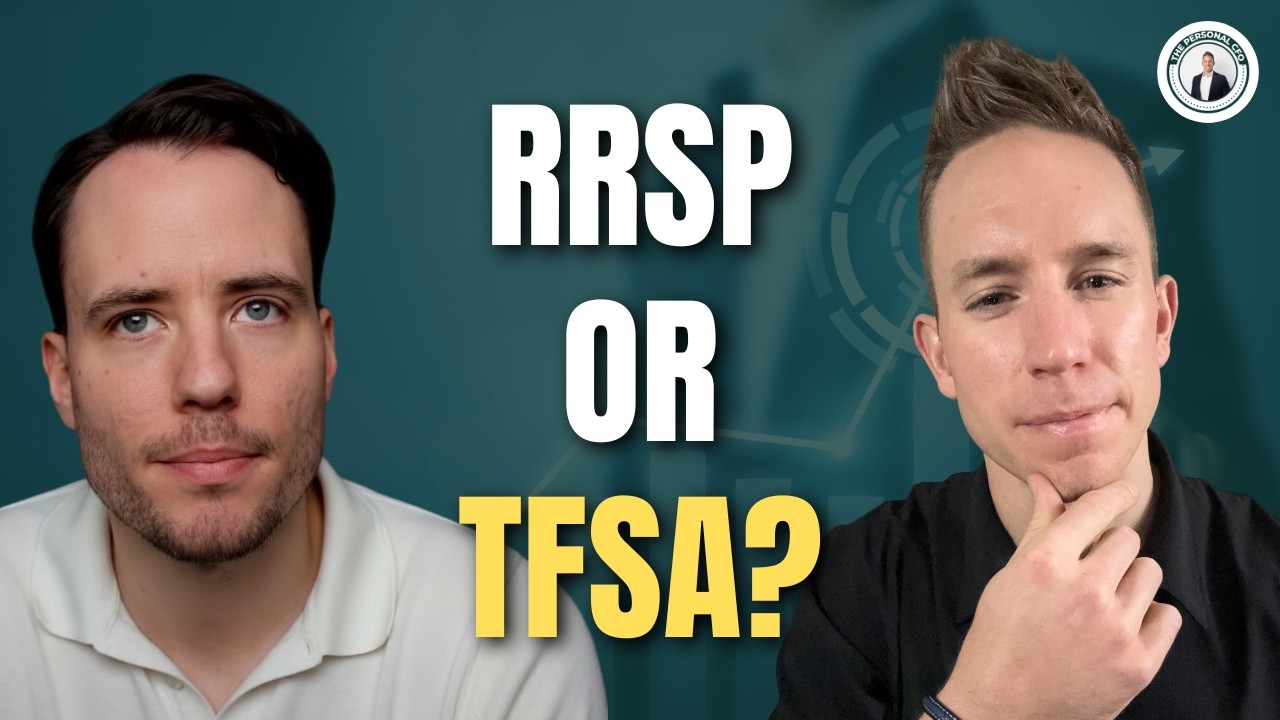 Financial Planners Debate  TFSA vs RRSP | Ep.004