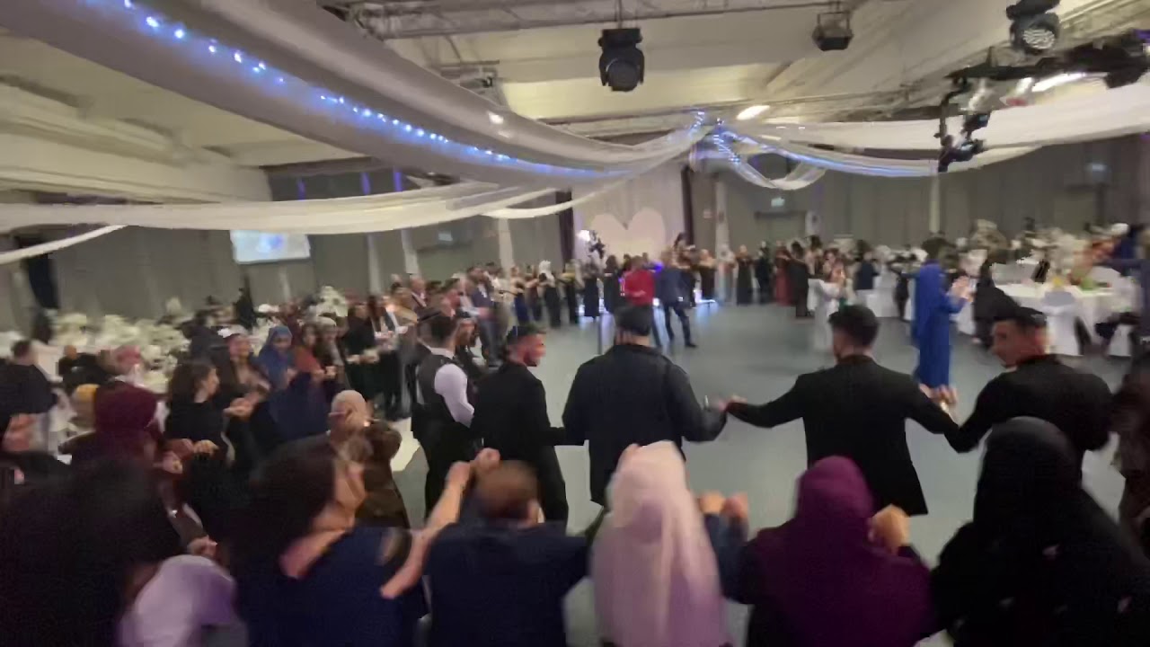 BARAN ŞOREŞ ALMANYA solingen ağrı yöresi serhed halayı 28.12.2019
